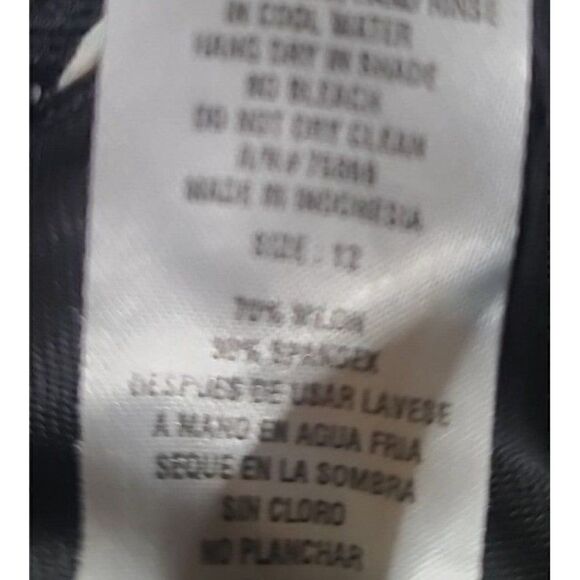 Ocean Dream Collection 2-Piece Bikini Swimsuit Women's Size 12 TOP / 14 BOTTOMS - Picture 8 of 8